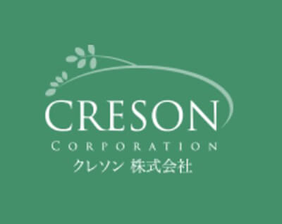 クレソン株式会社ロゴ