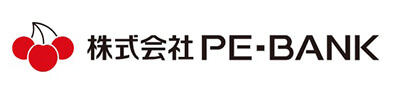 株式会社PE-BANK　ロゴ
