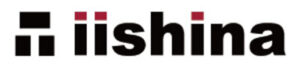 株式会社iishina　ロゴ