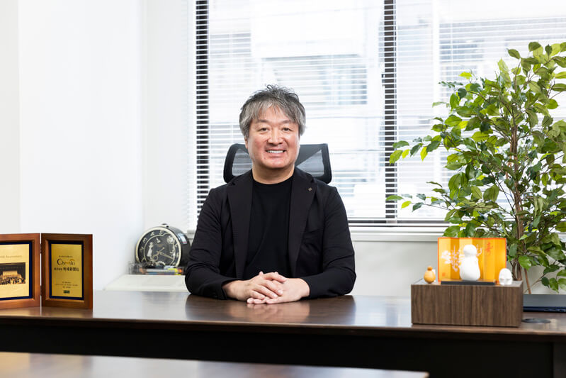 細谷佳津年社長２