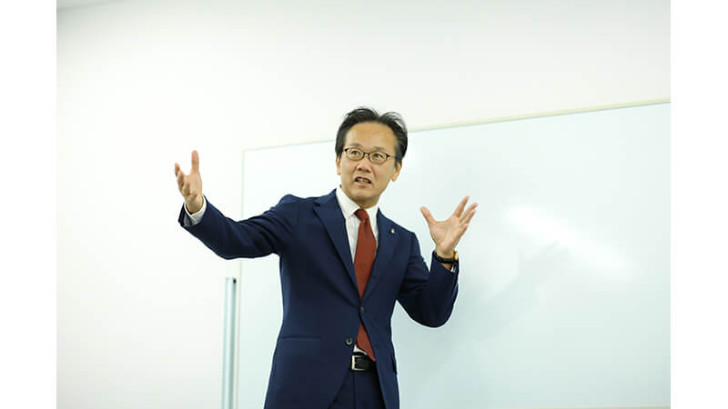 【ハタ コンサルタント株式会社】<br>降籏達生社長インタビュー