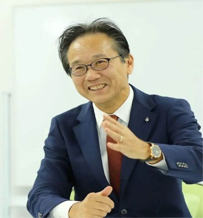 降籏達生社長
