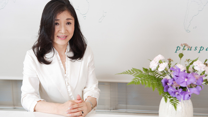 【株式会社プラスパ】<br>荻原順子社長インタビュー