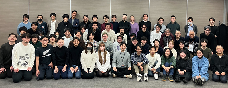 株式会社カンム　集合写真