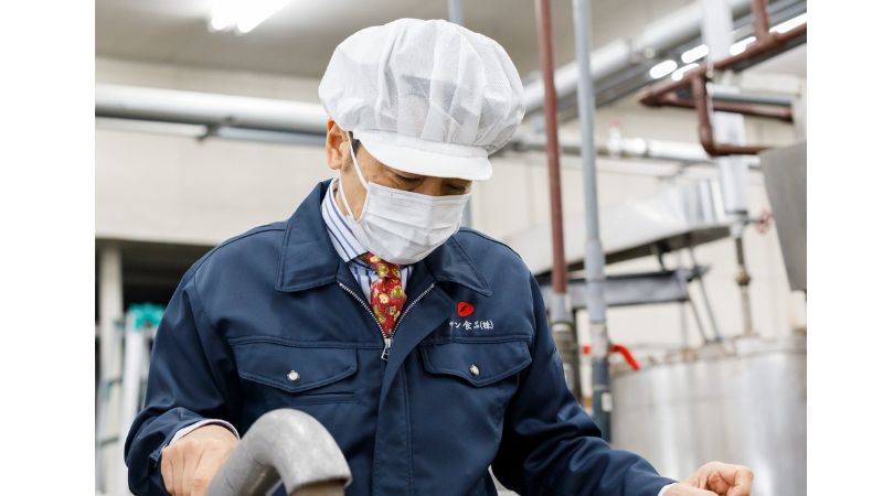 【サン食品株式会社】<br>加藤 三基男社長インタビュー