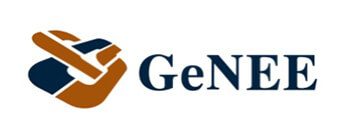 株式会社GeNEE　ロゴ