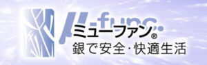 株式会社ミューファン　ロゴ