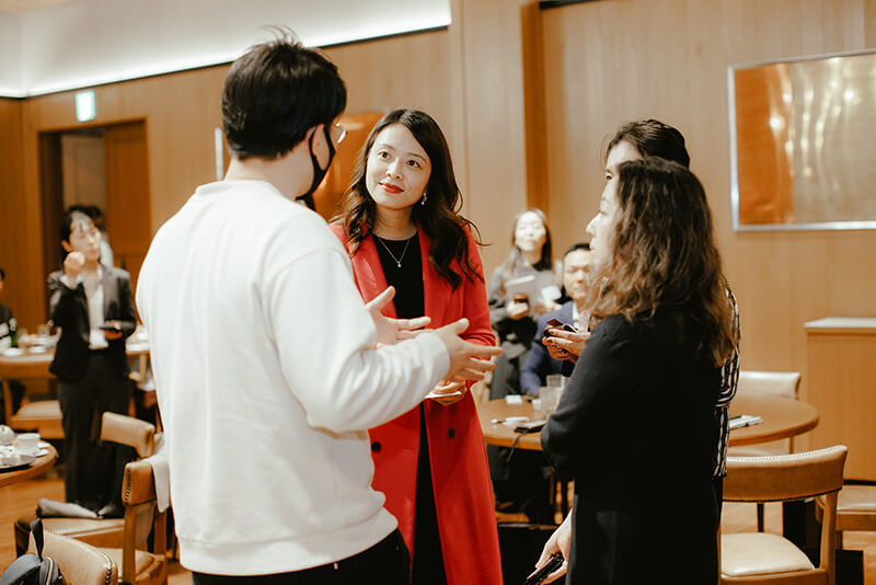 サラ・リュー(Sarah Liu)代表