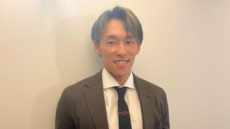 【株式会社B.】<br>森川 勇大社長インタビュー