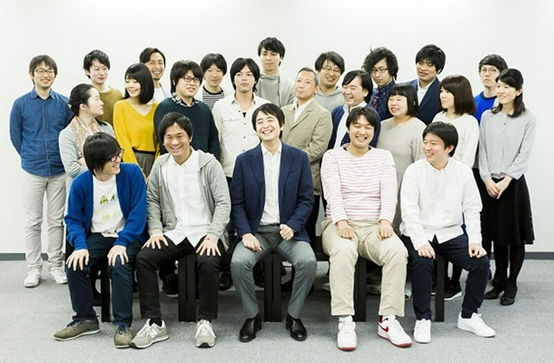 株式会社カンム　集合写真