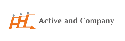 株式会社アクティブ アンド カンパニーロゴ