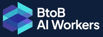 株式会社BtoB AI Workersロゴ