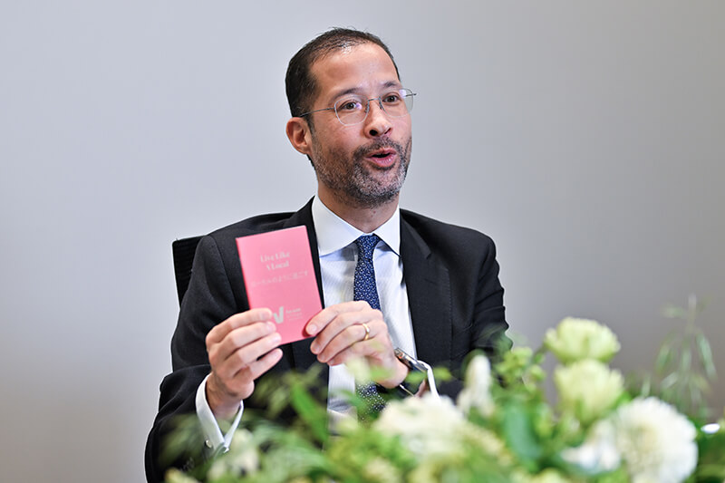 マーク・ローナー社長