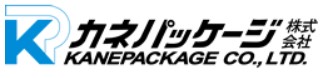カネパッケージ株式会社ロゴ