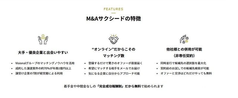 株式会社M&Aサクシードイメージ3